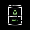 бочка керосина 200 литров купить по цене от  в Уфе