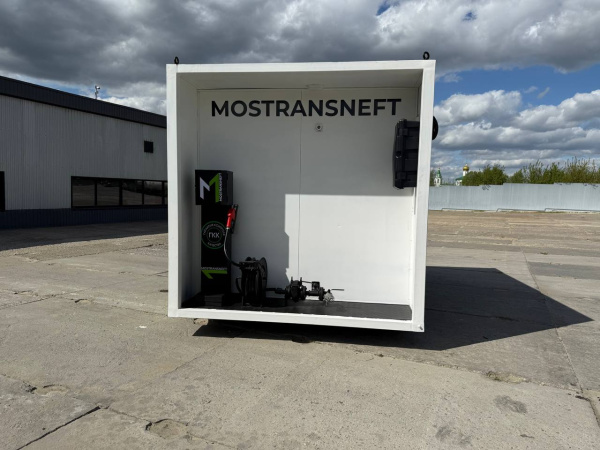 модульная азс контейнерного типа 10000 литров купить в Уфе