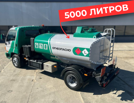 мобильная азс на 5000 литров купить по цене от 2&nbsp;990&nbsp;000 ₽ в Уфе