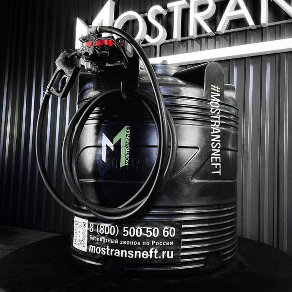 азс черная на 500л экономического класса с насосом 220v купить в Уфе