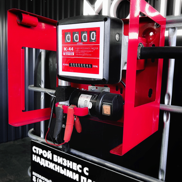 мини азс черная на 1000л среднего класса 12v купить в Уфе