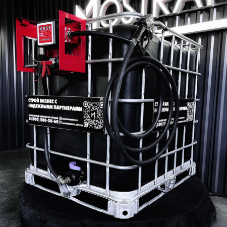 мини азс черная на 1000л среднего класса 220v купить в Уфе