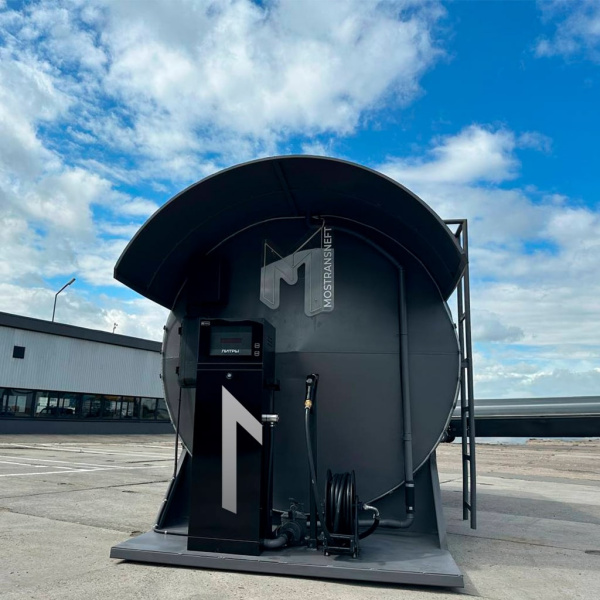 автоматизированная контейнерная азс 20000 л с одним трк купить в Уфе