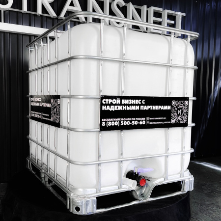 еврокуб белый для топлива на 1000 литров купить в Уфе