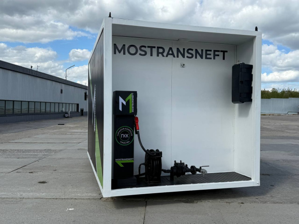 модульная азс контейнерного типа 10000 литров купить в Уфе