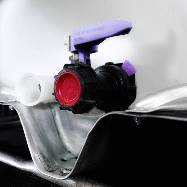 еврокуб белый для топлива на 1000 литров купить в Уфе