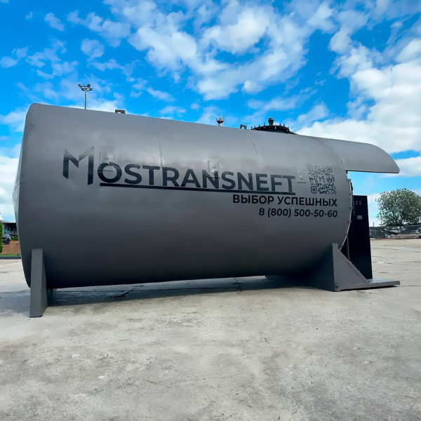 автоматизированная контейнерная азс 20000 л с одним трк купить в Уфе