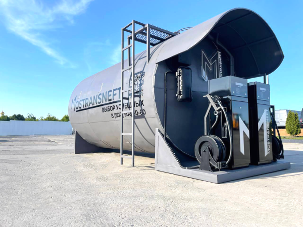 автоматизированная контейнерная автозаправочная станция 20000 л с двумя трк купить в Уфе