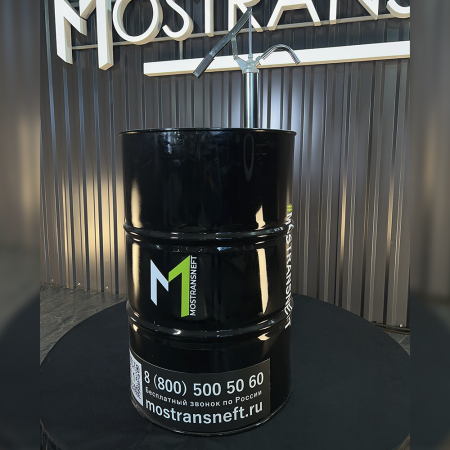 Бочка металлическая 200 литров с помпой черная глянцевая купить в Уфе