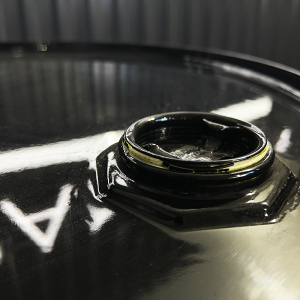 Бочка металлическая 200 литров черная глянцевая купить в Уфе