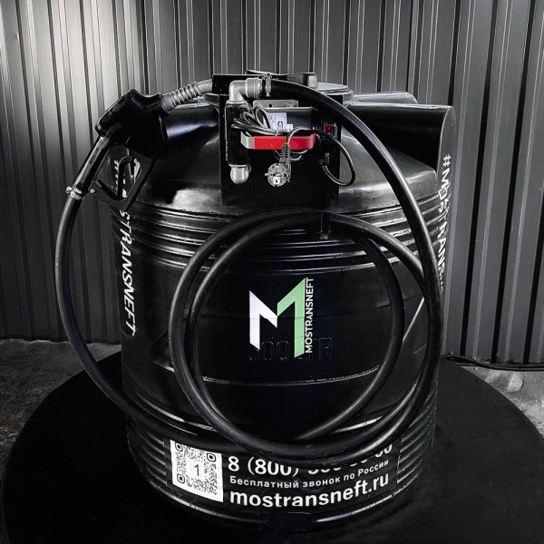 азс черная на 500л экономического класса с насосом 220v купить в Уфе