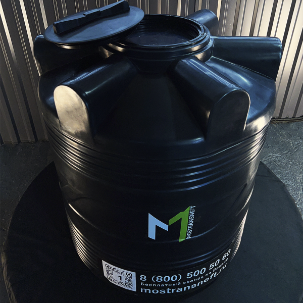 Бочка пластиковая 500 литров купить в Уфе