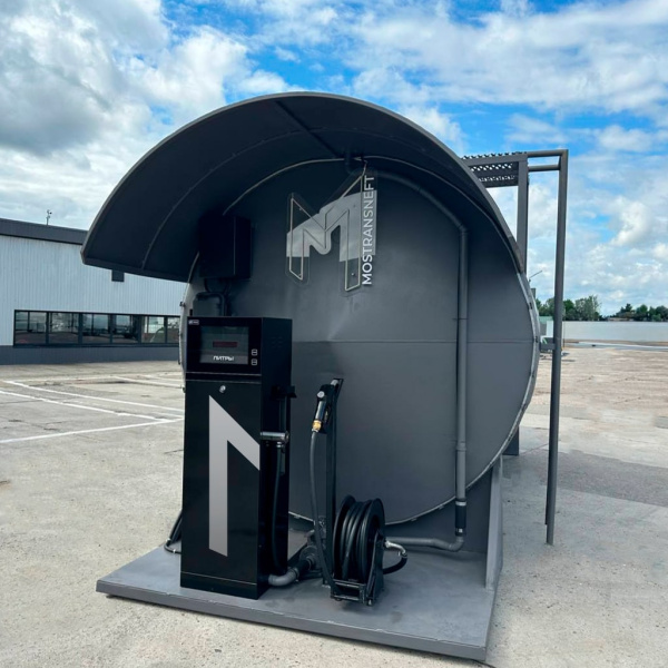 автоматизированная контейнерная азс 20000 л с одним трк купить в Уфе