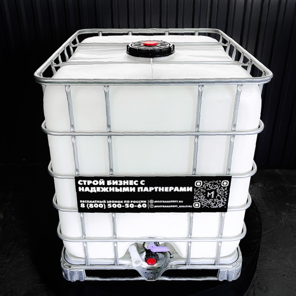 еврокуб белый для топлива на 1000 литров купить в Уфе