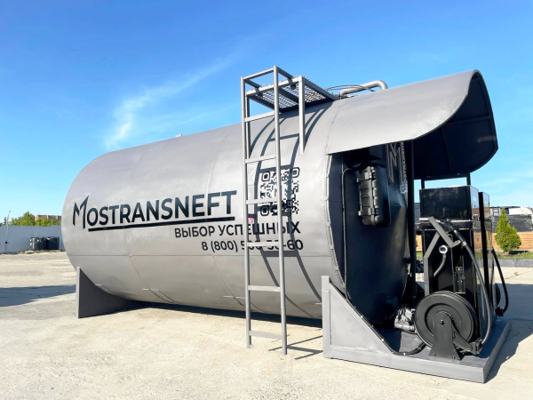 автоматизированная контейнерная автозаправочная станция 20000 л с двумя трк купить в Уфе