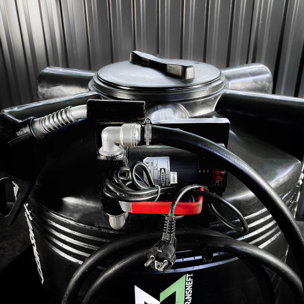 азс черная на 500л экономического класса с насосом 220v купить в Уфе