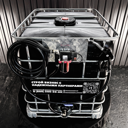 мини азс черная на 1000л экономического класса 220v купить в Уфе