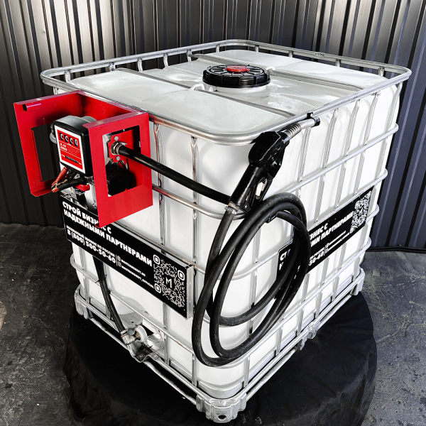 мини азс на 1000л среднего класса 24v купить в Уфе