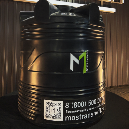 Бочка пластиковая 500 литров купить в Уфе