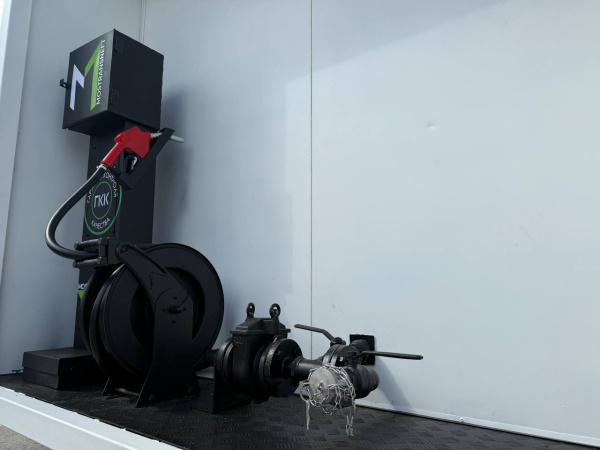 модульная азс контейнерного типа 10000 литров купить в Уфе